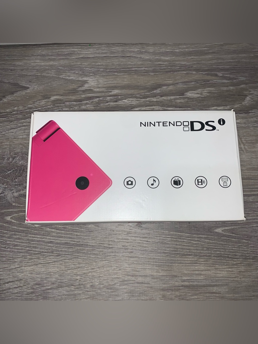 Nintendo DSi Pink Gaming Console